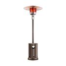 Aquecedor de pátio a propano VEVOR 50000BTU para exterior com mesa de bronze