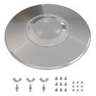 Aquecedor de pátio Reflector Shield EAST OAK redondo 84 cm de diâmetro
