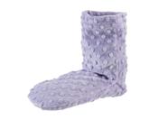 Aquecedor de pés para micro-ondas Spa Booties Sonoma Lavender lilás