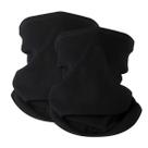 Aquecedor de pescoço Gaiter KGC Winter Soft Fleece à Prova de Vento Unissex
