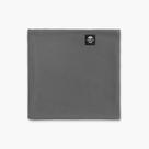Aquecedor de pescoço Turtle Fur Micro Fur Stretch de Dupla Camada Grafite