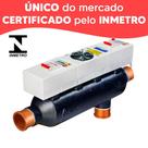 Aquecedor de piscina g-40 termometro acoplado bi/ mono 10 kw 220v Aquecedor de piscina g-40 termometro acoplado bi/ mono 10 kw 220v
