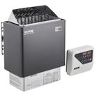Aquecedor de sauna VEVOR 9KW 220V elétrico com controlador externo