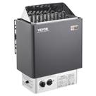 Aquecedor de sauna VEVOR 9KW elétrico com controles 9-13m³ 220V FCC Aquecedor de sauna VEVOR 9KW elétrico com controles 9-13m³ 220V FCC
