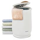 Aquecedor de Toalhas COSTWAY 21L - Grande Capacidade com Tampa Giratória