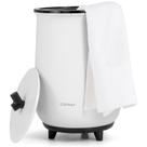 Aquecedor de Toalhas COSTWAY - Estilo Balde 23L com 4 Tempos de Aquecimento