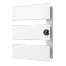 Aquecedor de toalhas K&KALONZO K3-R-W Elétrico 46,6W 46H Branco