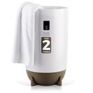 Aquecedor de Toalhas PURE CLEAN tipo balde com desligamento automático, taupe