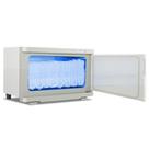 Aquecedor de toalhas Pursonic Professional 8L com esterilizador UV branco
