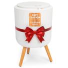 Aquecedor de Toalhas SereneLife 18" 12 L com Timer e Aroma LED