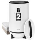 Aquecedor de toalhas SereneLife Bucket com fragrância personalizada preta