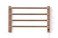 Aquecedor De Toalhas Térmico Pequeno Bronze - 110v Esquerdo