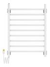 Aquecedor De Toalhas Térmico Quadratto Branco - Seccare