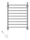 Aquecedor De Toalhas Térmico Quadratto Inox 304 - Seccare