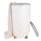 Aquecedor de Toalhas Zadro Grande 20 L 30 cm x 53 cm com Timer Branco