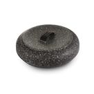 Aquecedor de tortilla Dexas com padrão de granito para micro-ondas de 2,5 cm
