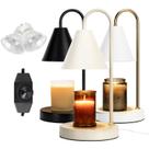 Aquecedor de velas Aimoptg Electric Candle Warmer Lamp Milk Coffee