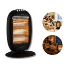 Aquecedor Doméstico Halógeno Oscilante AH02I-01 127V Preto Ventisol Voltagem:127v