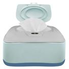Aquecedor e Dispensador de Lenços Umedecidos GOGO Pure - Azul/Cinza