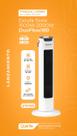 Aquecedor Electrico Quanta QTED180 110V 2000WATTS White Aquecedor Electrico Quanta QTED180 110V 2000WATTS White