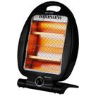 Aquecedor elétrico 800W quartzo 2 em 1 com 2 níveis de aquecimento - AQ02I (110V)
