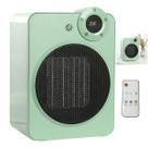 Aquecedor Eletrico Ajuste de Temperatura Angulo 70 Graus Display Digital Portatil Controle Potente Seguro Casa Trabalho