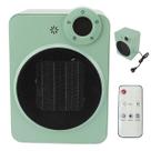 Aquecedor Eletrico Ambiente Interno Angulo 70 Graus Controle Remoto Display Digital Temperatura Ajustavel Portatil