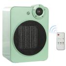 Aquecedor Eletrico Ambiente Interno Angulo 70 Graus Display Digital Controle Temperatura Ajustavel Portatil