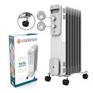 Aquecedor elétrico cadence a óleo max 1500w aqc260 Aquecedor elétrico cadence a óleo max 1500w aqc260