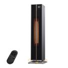 Aquecedor Elétrico ComDomus Torre 32" 1500W com Controle Remoto Prata