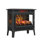 Aquecedor elétrico de fogão a lenha Duraflame 3D Flame 1000W Aquecedor elétrico de fogão a lenha Duraflame 3D Flame 1000W