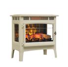 Aquecedor elétrico de fogão a lenha Duraflame 3D Flame 1000W Aquecedor elétrico de fogão a lenha Duraflame 3D Flame 1000W