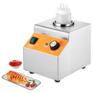 Aquecedor elétrico de garrafas VEVOR 0,8 L com dispensador de queijo 86-185