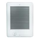 Aquecedor elétrico de parede Cadet Com-Pak CSC202TW 2000/1500W