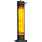 Aquecedor Elétrico de Pátio Externo HAIMMY 86 cm 1500 W IPX5