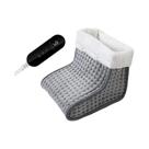 Aquecedor Elétrico De Pés Com 4 Modos, Lavável, Massageador Térmico, Almofada Para Cuidados Com Os