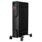 Aquecedor elétrico digital cheio de óleo PerfectAire 160 pés quadrados 5120 BTU