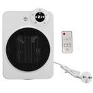 Aquecedor Eletrico Display Digital Ajuste de Temperatura Angulo 70 Graus Portatil Controle Potente Ar Quente Quarto Sala