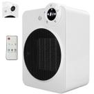 Aquecedor Eletrico Display Digital Controle Angulo 70 Graus Temperatura Ajustavel Potente Casa Trabalho Portatil