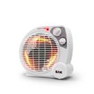 Aquecedor Elétrico Doméstico 110V Termoventilador 1800w Portátil 4 Estágios Bak