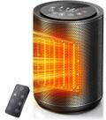Aquecedor Elétrico Electactic Mini Portátil 1500W com Controle Remoto