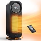 Aquecedor Elétrico GiveBest 1500W com Painel Touch e Controle Remoto
