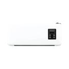 Aquecedor Elétrico Mini Silencioso E Eficiente Em Energia Com Controle Remoto Para Sala De Estar,