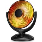 Aquecedor Elétrico Oscilante Kismile 800W com Timer 120V