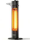 Aquecedor Elétrico para Pátio VAGKRI 1500W 91cm Infravermelho, À Prova d'Água