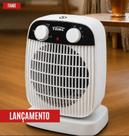 Aquecedor Elétrico Portatil de ambiente 220V 2000W Com Movimento Oscilante
