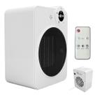 Aquecedor Eletrico Portatil Display Digital Angulo 70 Graus Temperatura Ajustavel Controle Ar Quente Potente Quarto Sala