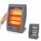 Aquecedor Eletrico Portatil Pequeno 800W 2 Temperaturas Desligamento Automatico 110v Aquecedor Eletrico Portatil Pequeno 800W 2 Temperaturas Desligamento Automatico 110v