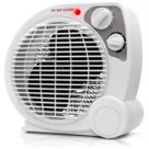 Aquecedor Elétrico Portátil Ventilador 4 Estágios 110v Ou 220 com Alça Potencia 1500w Aquecedor Elétrico Portátil Ventilador 4 Estágios 110v Ou 220 com Alça Potencia 1500w