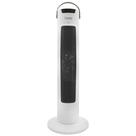 Aquecedor Eletrico Quanta QTED180 DUOFLOW180 - 2000W - 220V - Branco e Preto